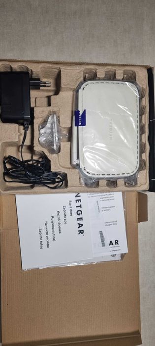 Router Netgear WGR614
