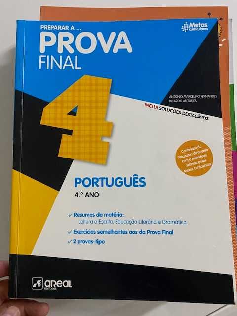 Livros de Exercícios de Estudo para o 4º ano