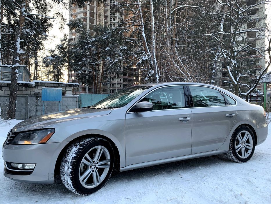 Volkswagen Passat 2014