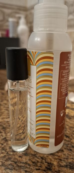 Avon mgiełka + perfumetka ,całość 15 zł