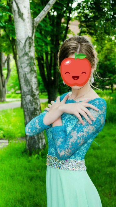 Продам выпускное платье