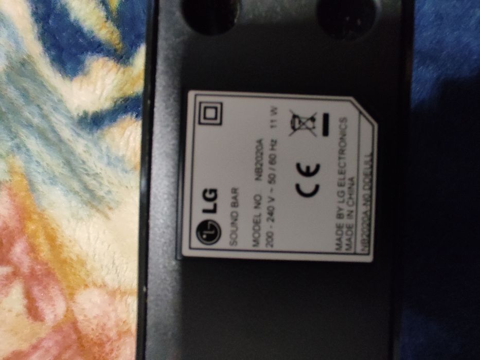 Coluna de som para smartv