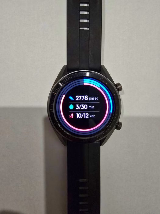 Relógio Huawei Gt - Usado mas impecável