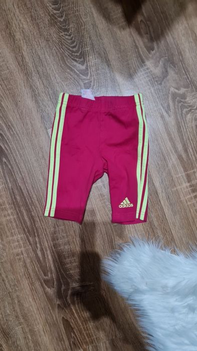 Kolarki dla dziewczynki r.80/86 Adidas