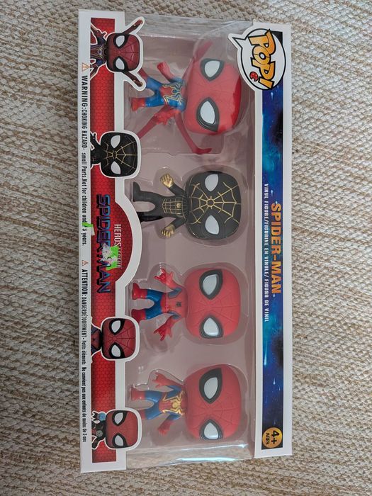 Funko POP Spider-Man Set of 4