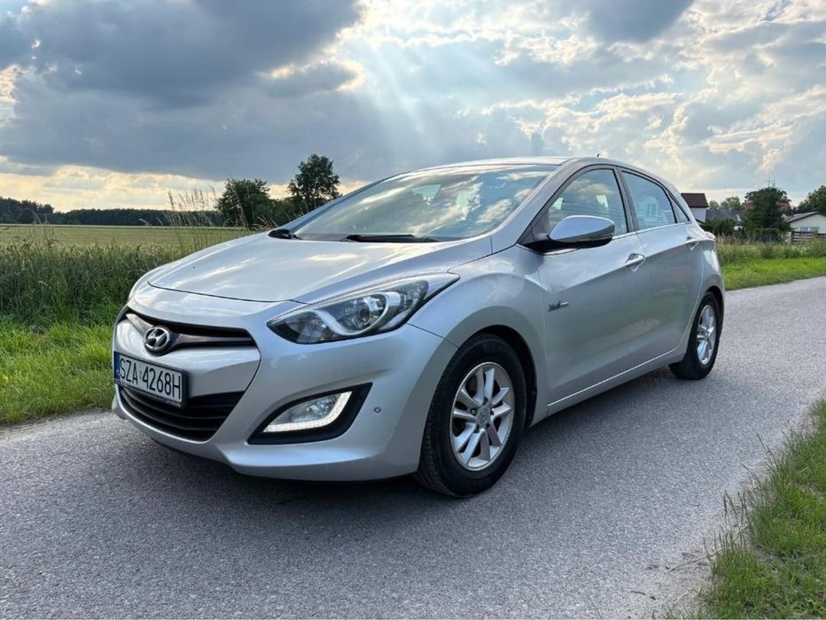 Hyundai i30 pdc, kamera cofania