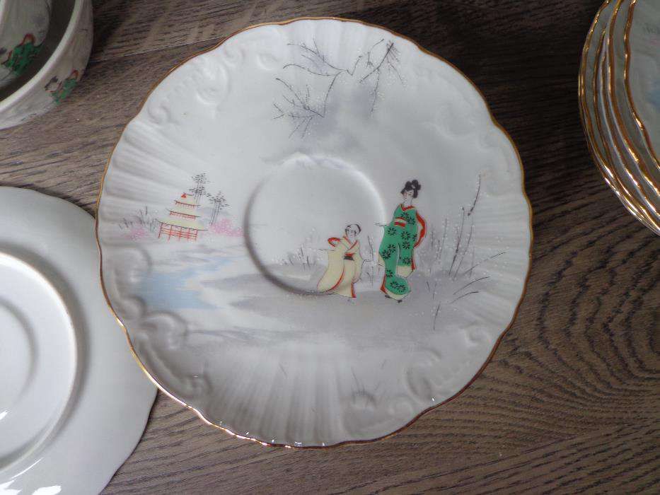 Serviço de chá Vista Alegre 1971.1980