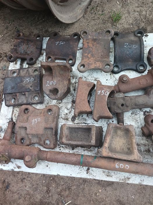 Бу запчастини прицепа 2 птс-4