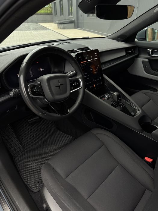 ТОП! Новий Polestar 2 / запас ходу до 500км / камери 360 / електричка / електро /  2023рік / CarPlay / машина / авто / автомобіль