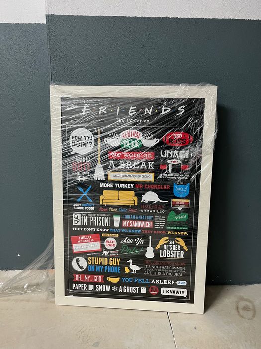 Poster | Quadro | Friends 70x100