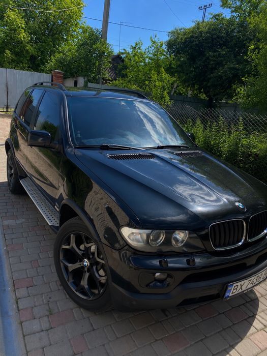 Продам х5 е53 офіціал