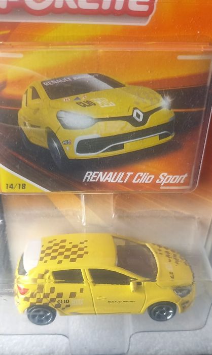Renault Clio Sport majorette