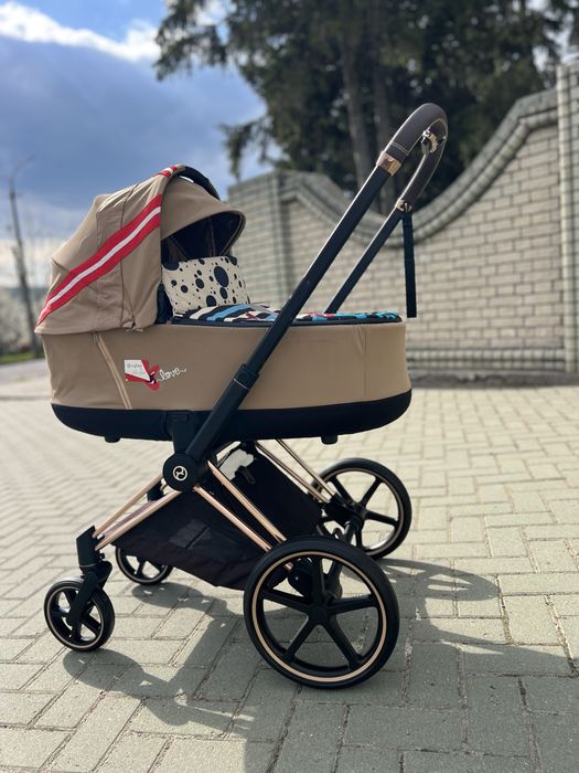 Коляска Cybex Priam Karolina Kurkova