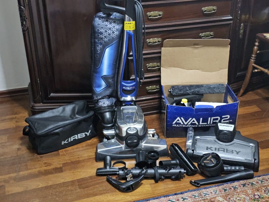 Aspirador Kirby Avalir 2 - como novo