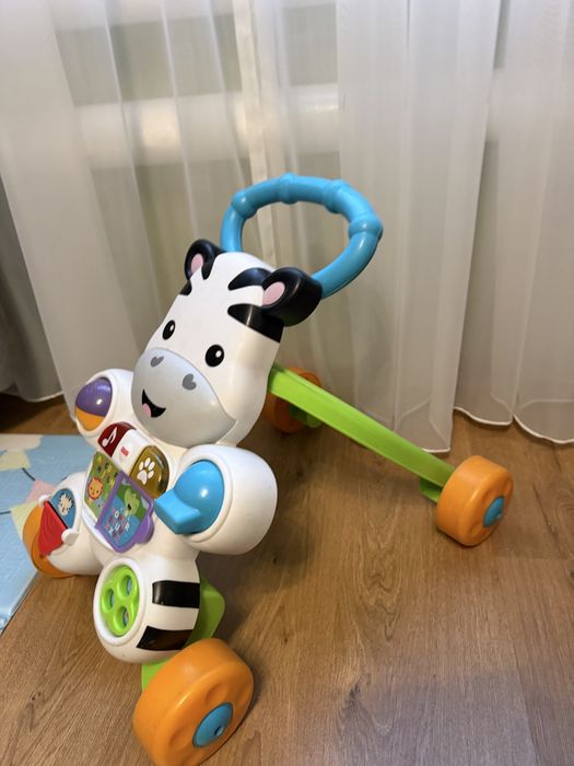 Ходунки зебра Fisher-Price