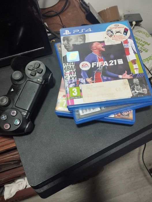 Ps4 e tablet vendo