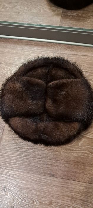 Шапка норкова чоловіча. 56