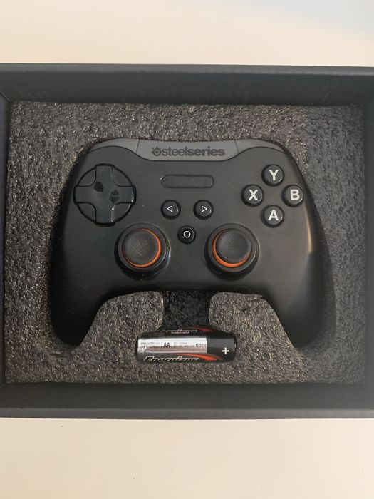 Comando para computador e telemóvel Steelseries Stratus XL GC-00002