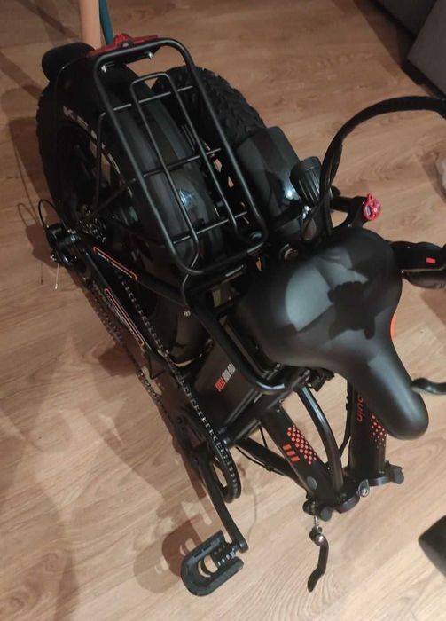 Bicicleta elétrica dobrável Youin Texas BK1200B, Folding Electric Bike