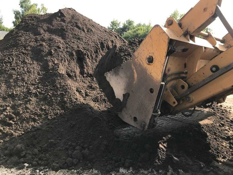 ziemia ogrodowa przesiewana humus