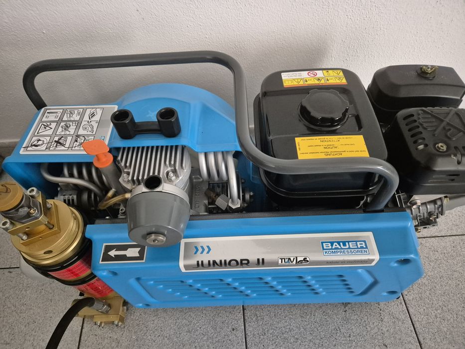 Compressor Bauer Junior 2 Mergulho