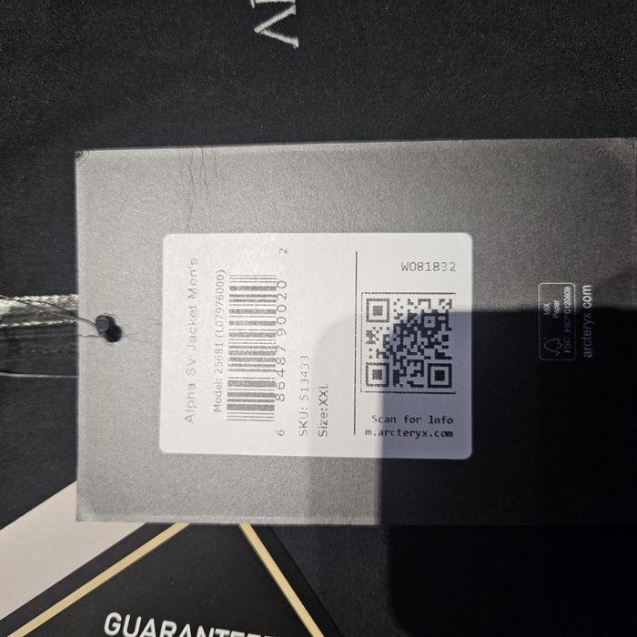 Kurdka Arc'teryx