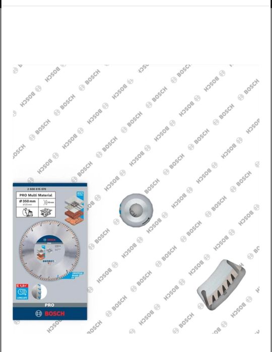 Алмазний диск Bosch Standard for Universal, 350x20x3,3x10 мм