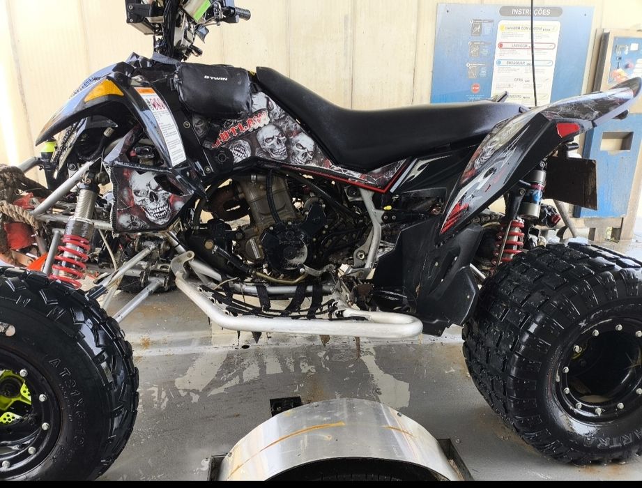 Polaris outlaw 500 2008