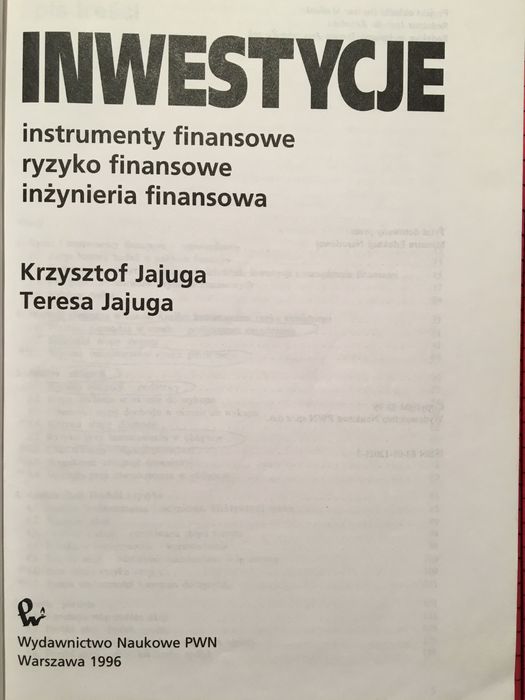 Instrumenty finansowe ryzyko finansowe