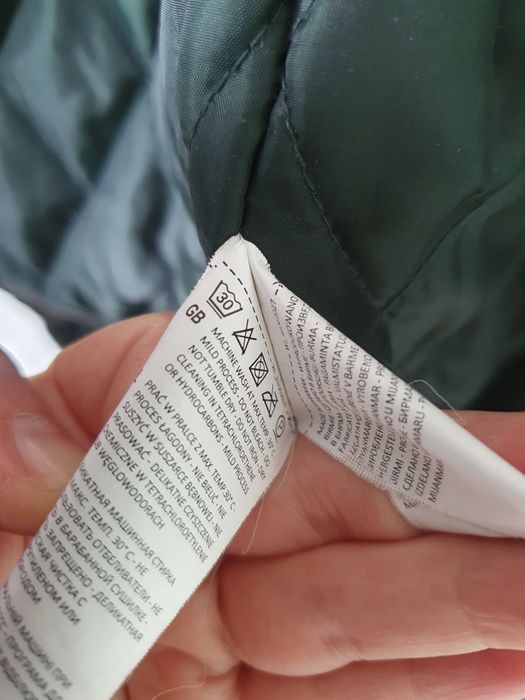 Parka reserved 38 stan bdb