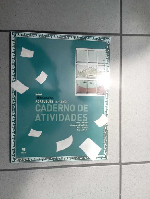 Novo Mensagens 11 - Caderno de Atividades como NOVO