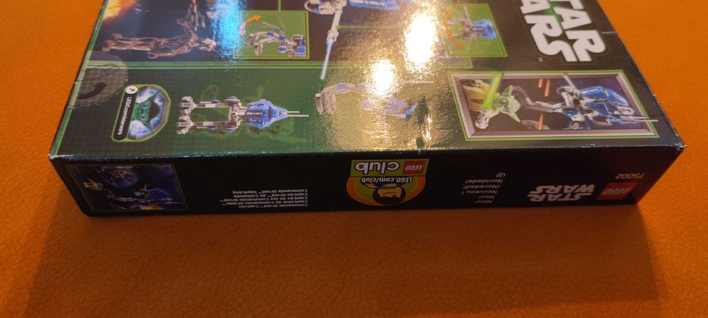 Klocki LEGO® 75002 Star Wars - AT-RT. Gwiezdne wojny! Unikat