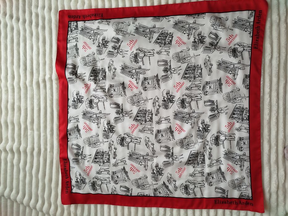 Chustka Elizabeth Arden 5th avenue vintage