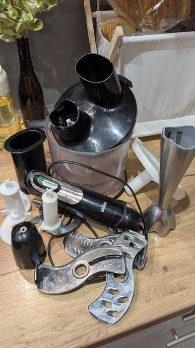 насадки для блендера Braun