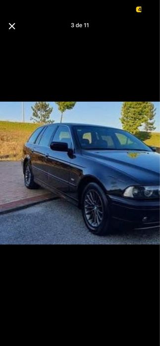 Bmw 525d 163cv 2001