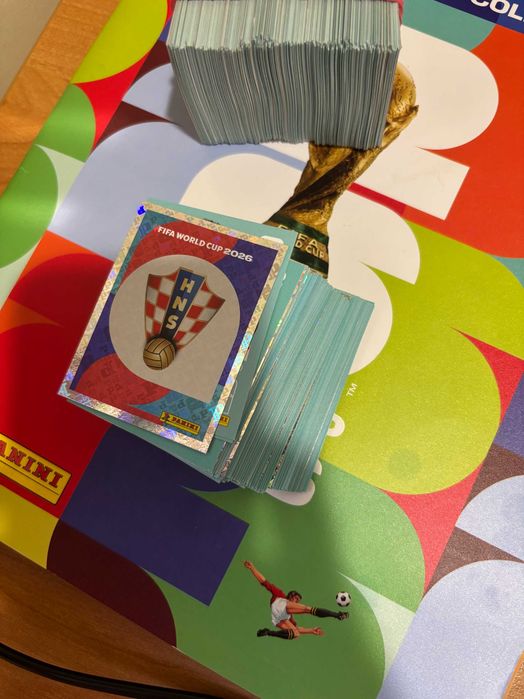 VENDO- Cromos Avulso Oficiais Panini Mundial FWC 2026 (COMO NOVOS)