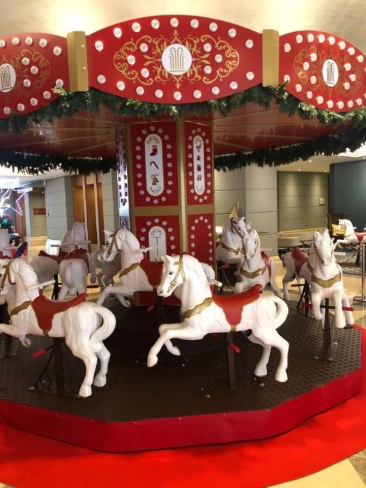 Carrosseis divertimentos de feira