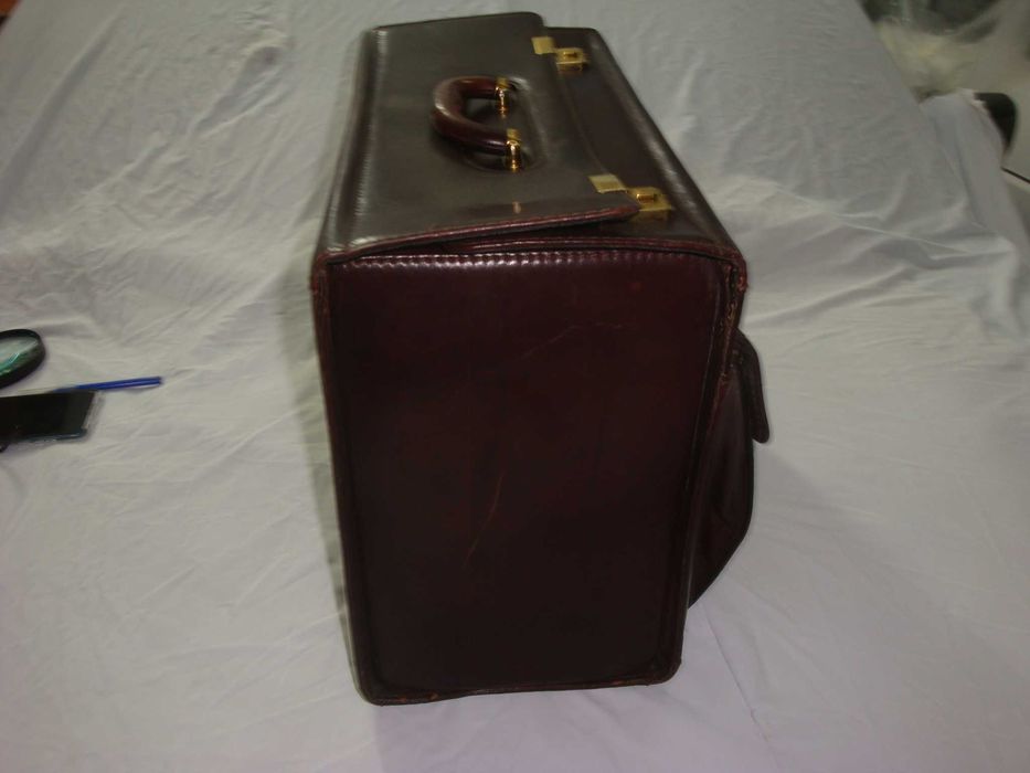 Mala de excutivo em couro