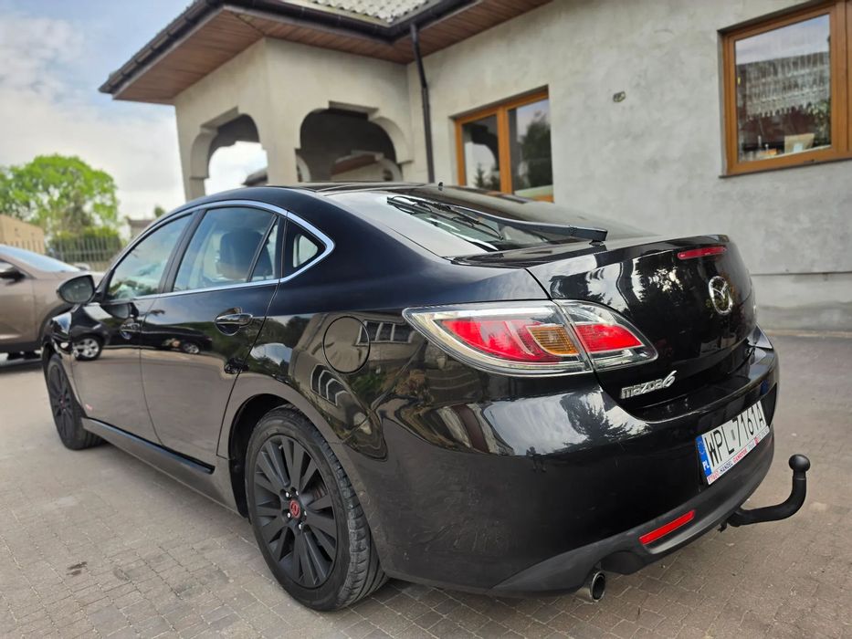 Mazda 6 2.0B155KM Bogata wersja Oryginalny przebieg