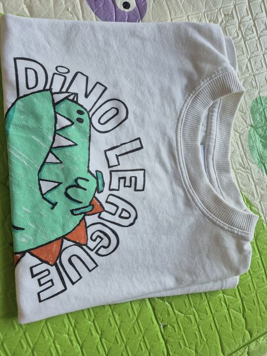 T-shirt Zara dinossauro 4A