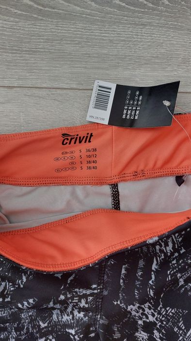 Leginsy sportowe Crivit