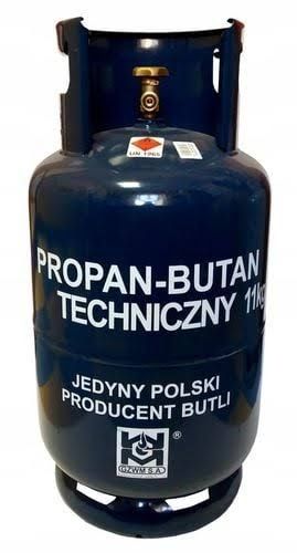 Butla gazowa pusta