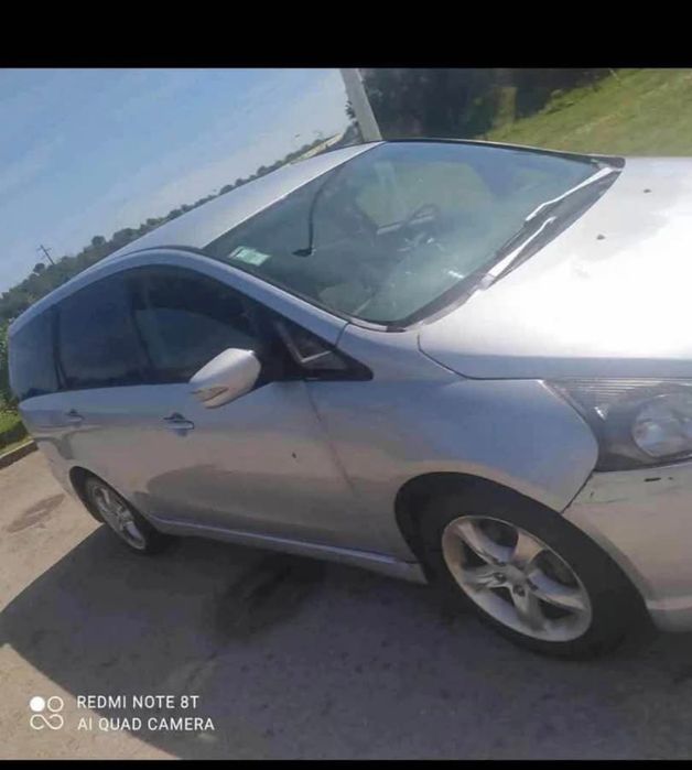 Boas vendo Mitsubishi grandis de 7 lugares