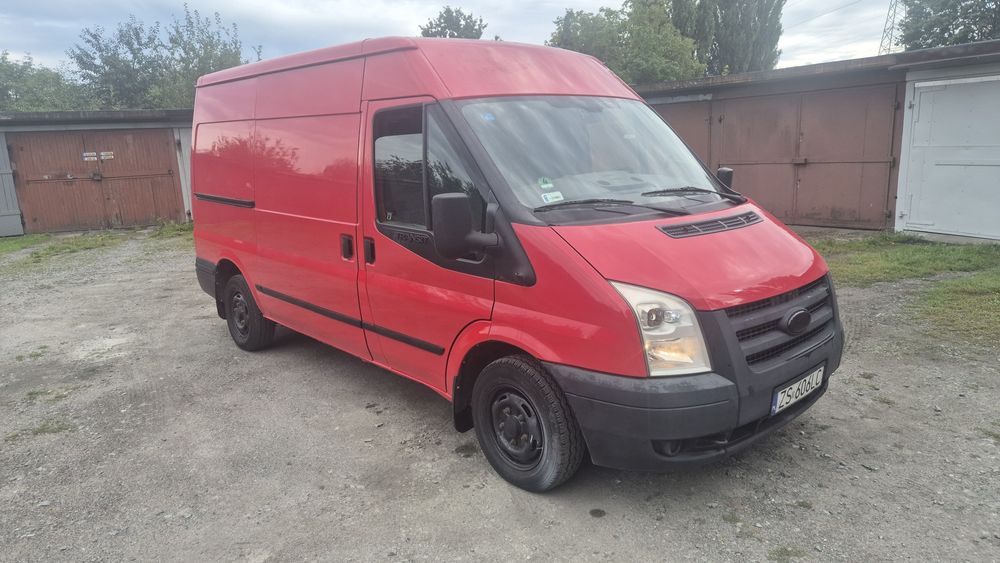 Ford transit mk7 mozliwa zamiana