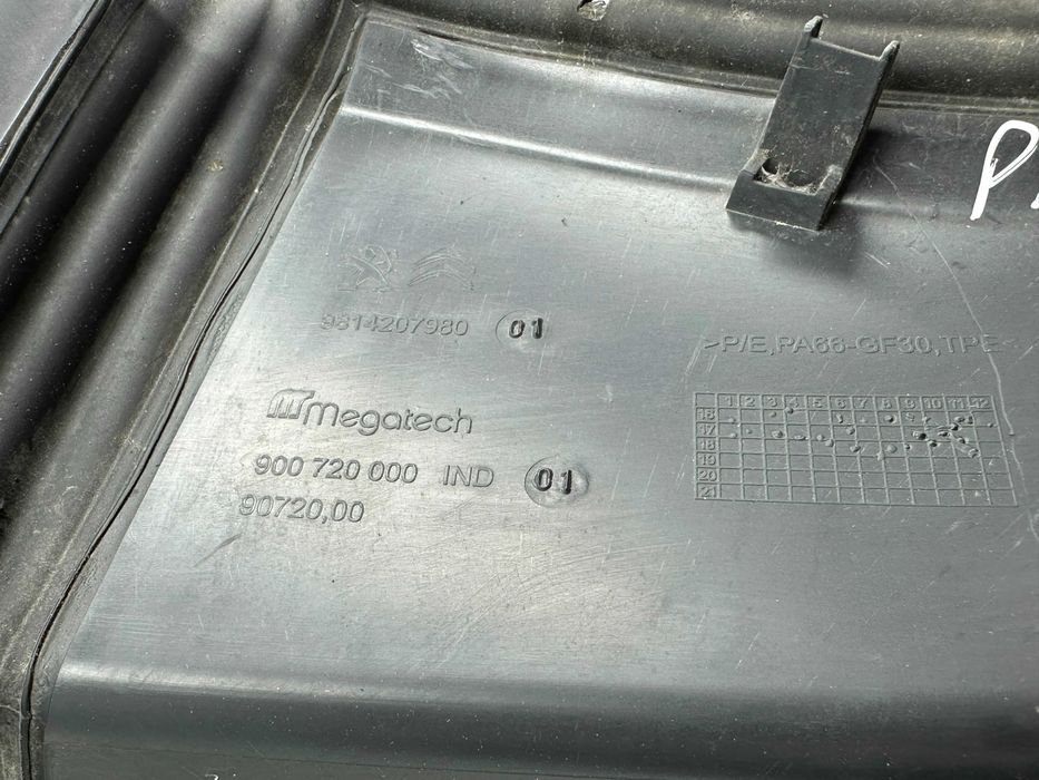 Comporta Radiador Intercooler - Citroen C4 Grand Picasso II (Spacetourer 2018)