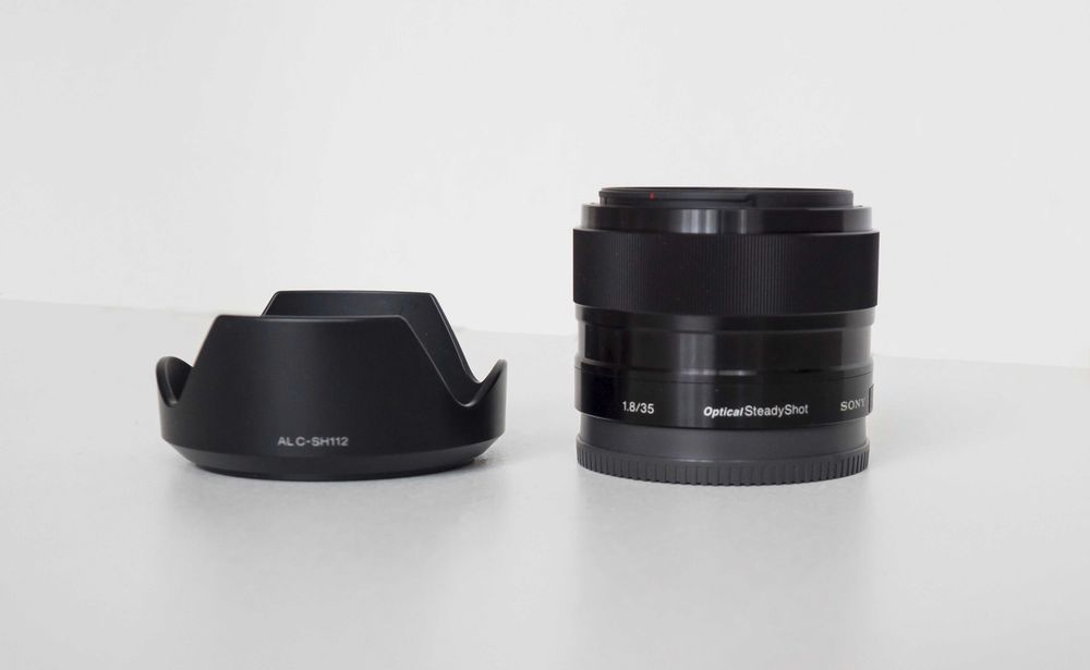 Obiektyw Sony E35 mm F1.8 OSS SEL35F18