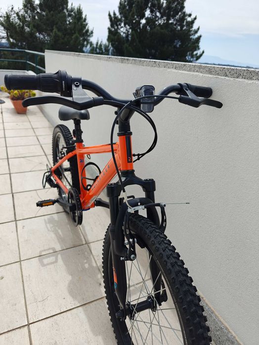 Bicicleta Criança como nova roda 20
