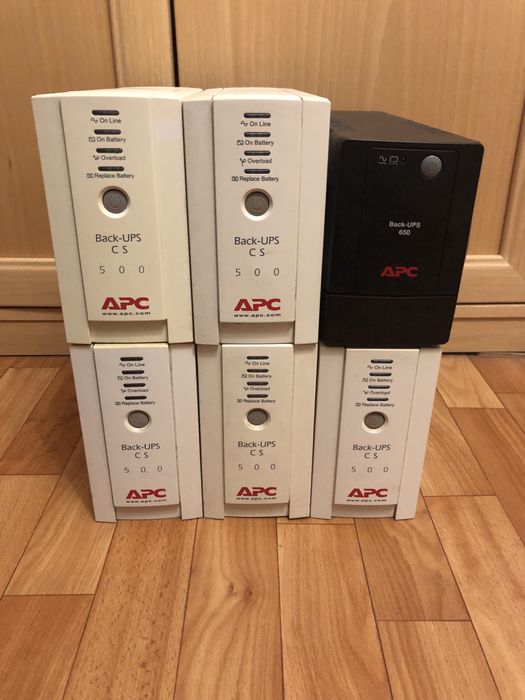 Бесперебойники АРС Back-UPS CS 500