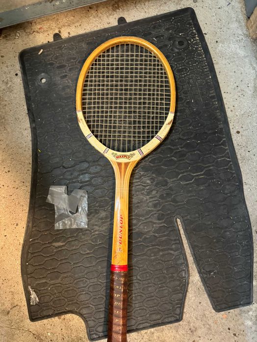 Rakieta Tenisowa Drewniana DUNLOP