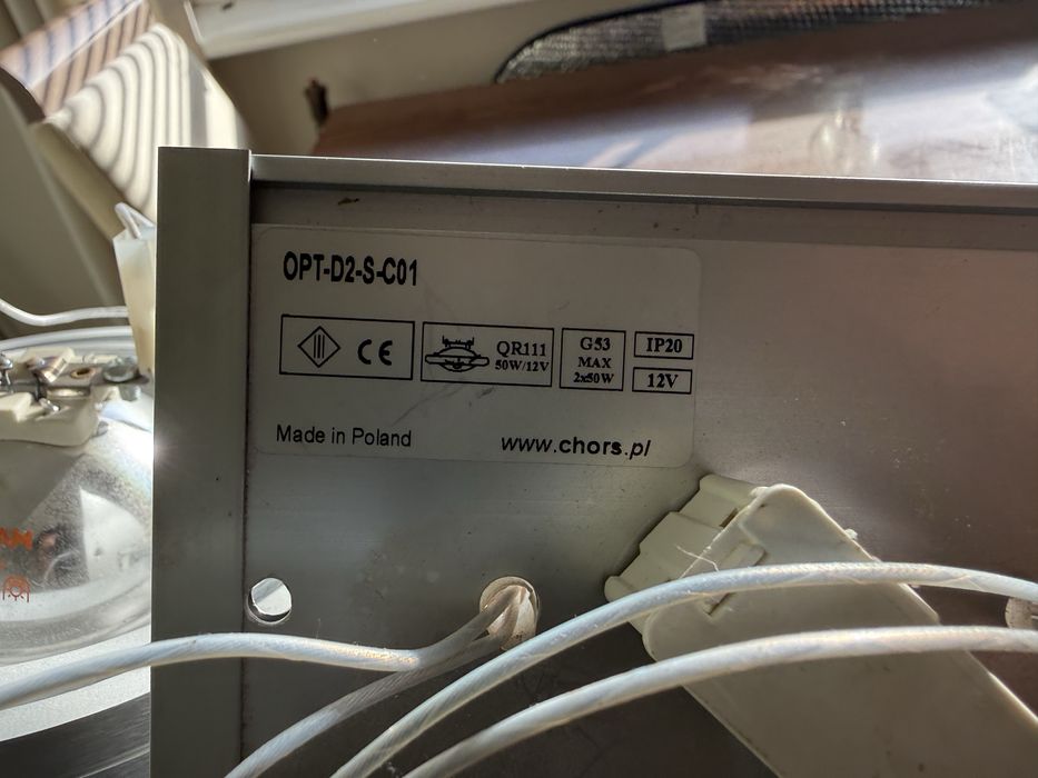 Lampa sufitowa Chors OPT -D2-S-C01